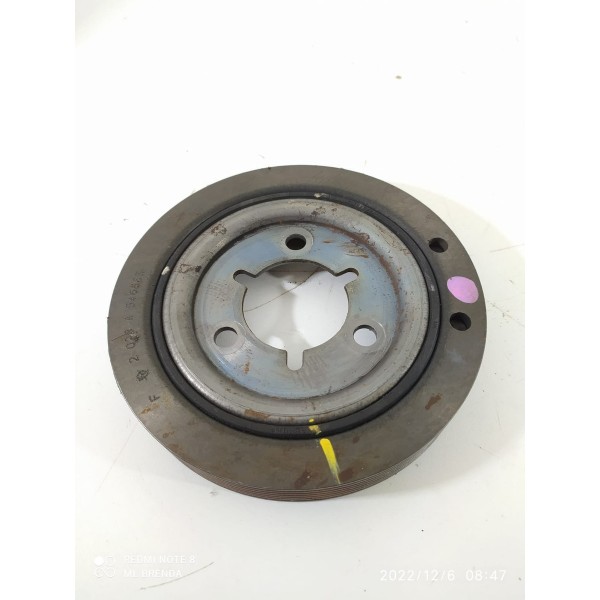 Polia Virabrequim Peugeot 208 2008 Cactus 2017/2024