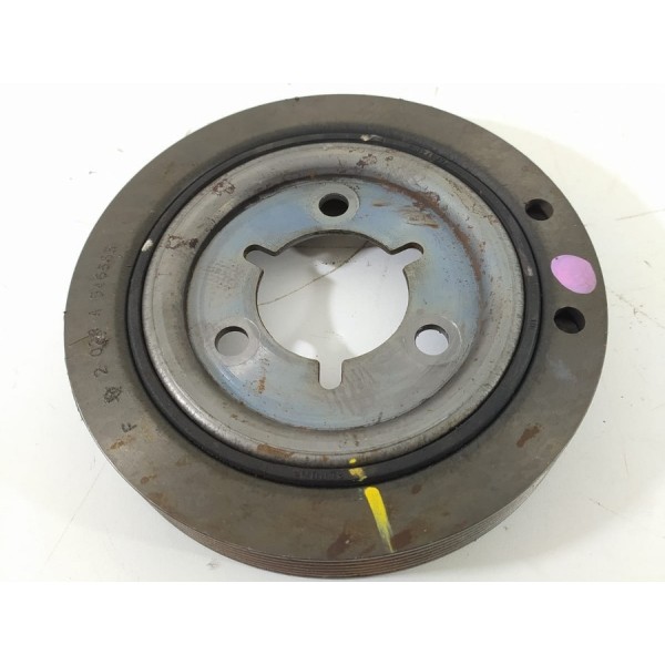 Polia Virabrequim Peugeot 208 2008 Cactus 2017/2024