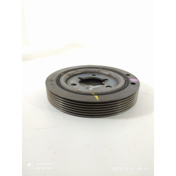 Polia Virabrequim Peugeot 208 2008 Cactus 2017/2024