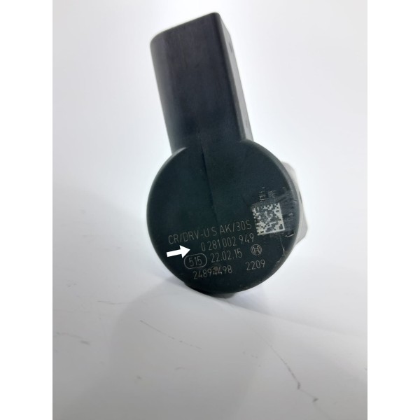 Sensor Pressao Combustivel Bmw X5 Diesel 14/18 0281002949