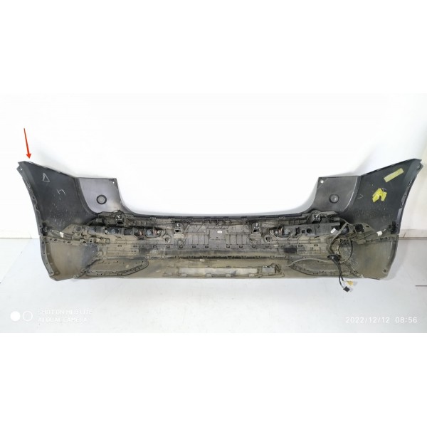 Parachoque Traseiro Audi Q5 2020 Sem Olho Gato