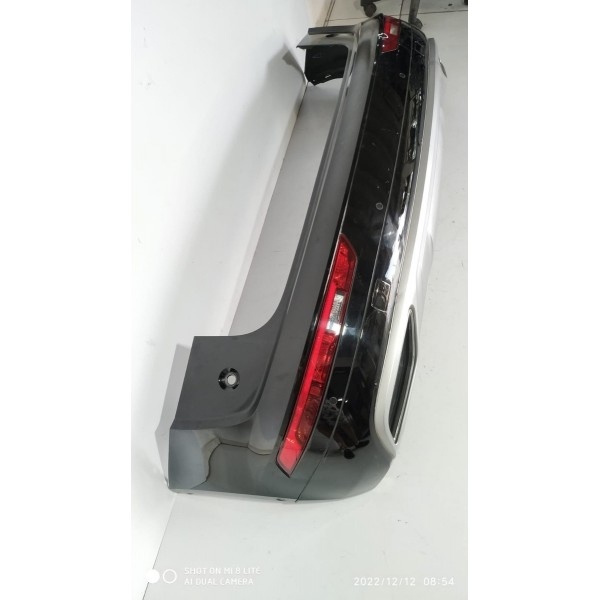 Parachoque Traseiro Audi Q5 2020 Sem Olho Gato