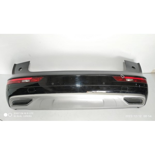 Parachoque Traseiro Audi Q5 2020 Sem Olho Gato