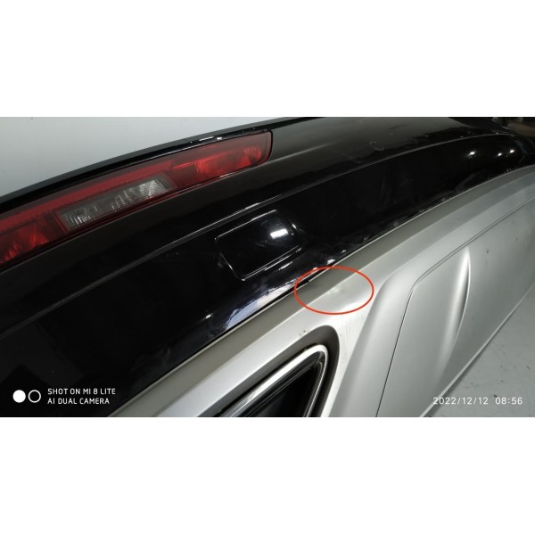 Parachoque Traseiro Audi Q5 2020 Sem Olho Gato