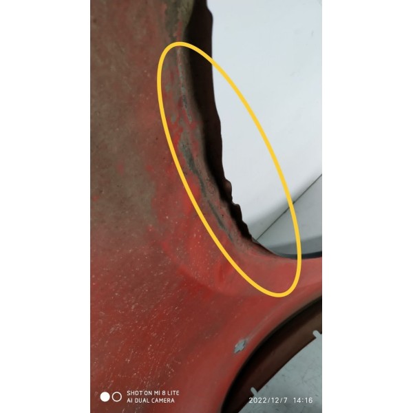 Paralama Esquerdo Classic 2013 Detalhe / 1100