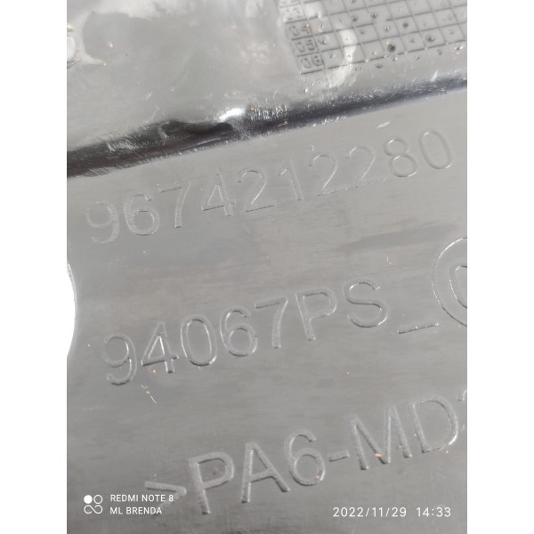 Capa Tampa Correia Peugeot 2008 208 2020/2024 94067ps