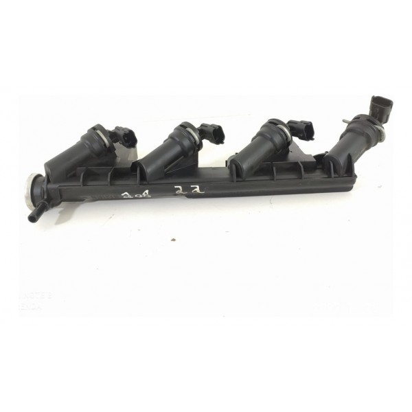 Flauta Bicos Injetor Peugeot 208 1.6 2020/2024 9808427680