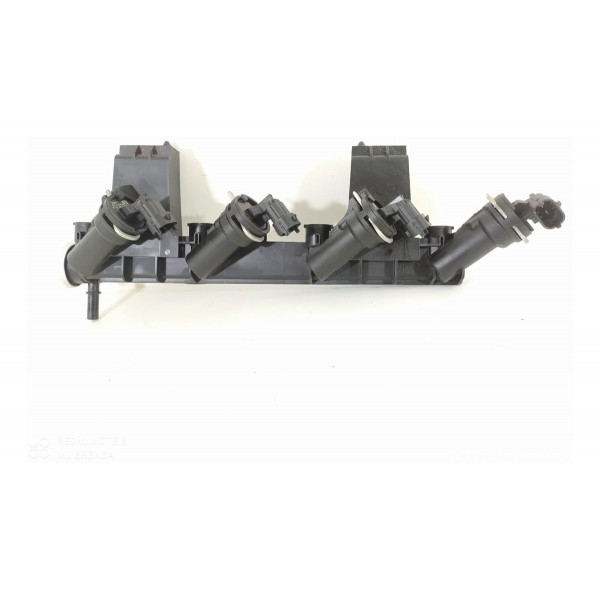 Flauta Bicos Injetor Peugeot 208 1.6 2020/2024 9808427680