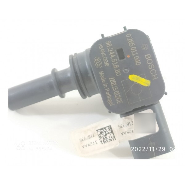 Sensor Pressão Hidrovacuo Peugeot 208 2022 9824451880
