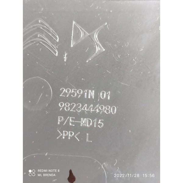 Acabamento Painel Peugeot 208 Esq 2020/24 9823444980