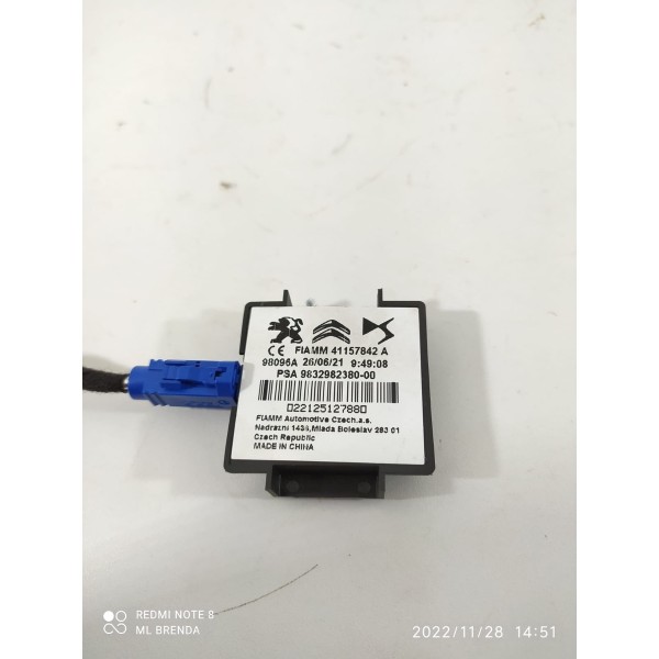 Amplificador Antena Peugeot 208 2020/2024 9832982380