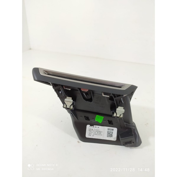 Difusor Ar Peugeot 208 Direito 2020/2024 9823459480