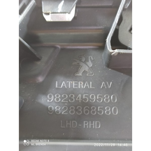 Difusor Ar Peugeot 208 Esquerdo 2020/2024 9823459580
