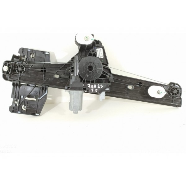 Maquina Vidro Peugeot 208 Traseira Esquer 2020/24 9829045980