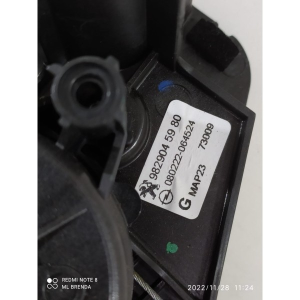 Maquina Vidro Peugeot 208 Traseira Esquer 2020/24 9829045980