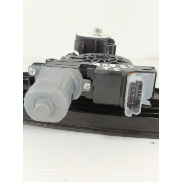 Maquina Vidro Peugeot 208 Traseira Esquer 2020/24 9829045980