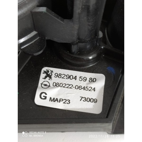 Maquina Vidro Peugeot 208 Traseira Esquer 2020/24 9829045980