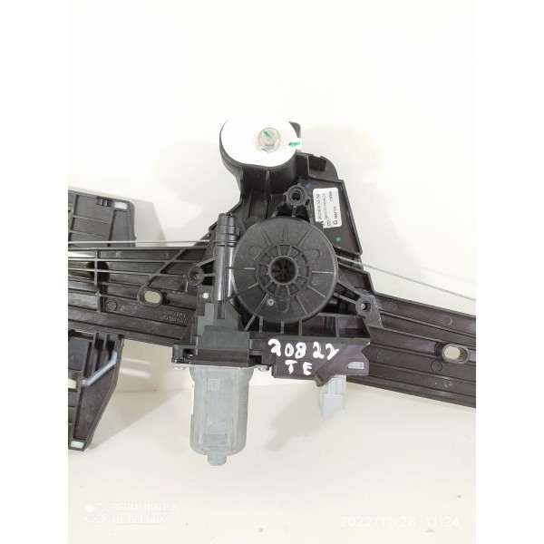Maquina Vidro Peugeot 208 Traseira Esquer 2020/24 9829045980