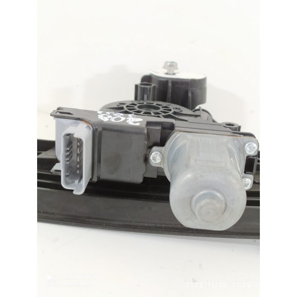 Maquina Vidro Peugeot 208 Traseira Direit 2020/24 9829045580