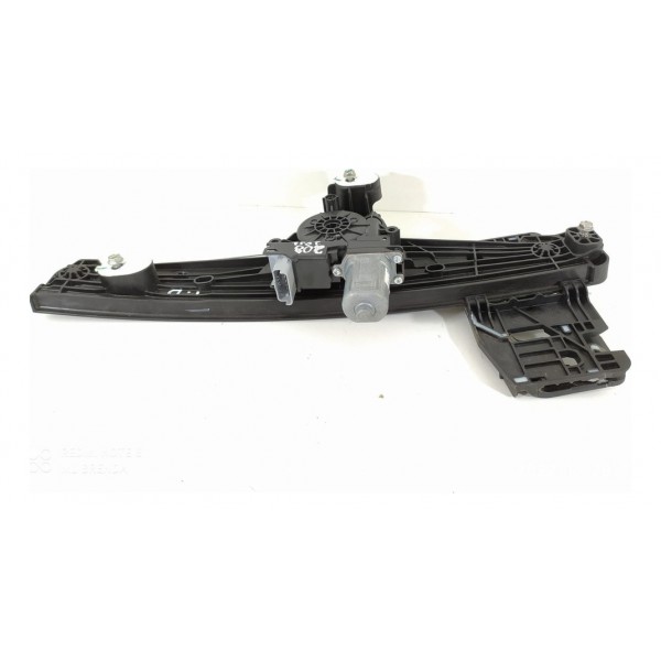 Maquina Vidro Peugeot 208 Traseira Direit 2020/24 9829045580