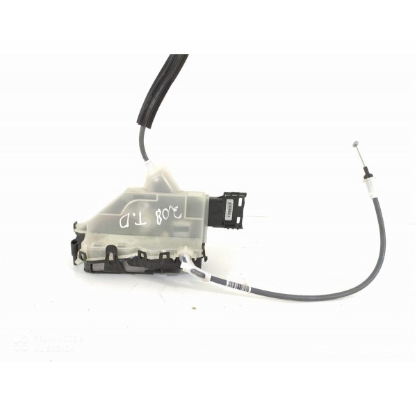 Fechadura Porta Peugeot 208 Traseira Direita 2020 2024 Orig