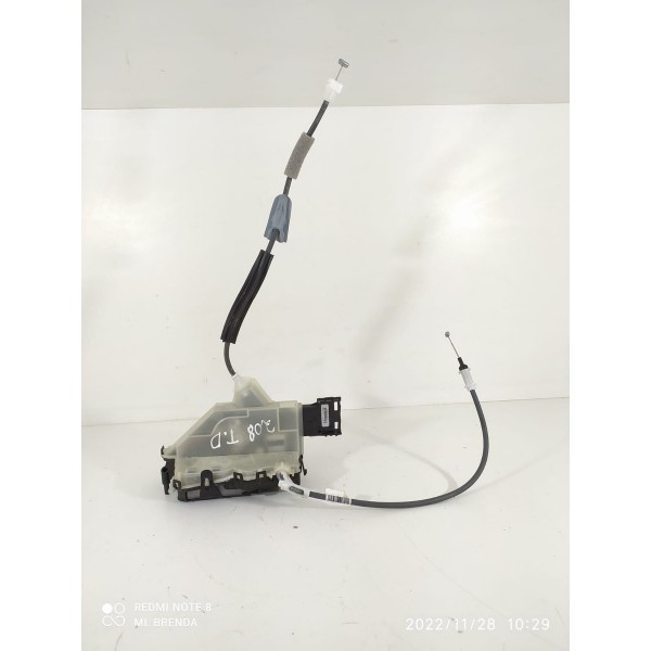 Fechadura Porta Peugeot 208 Traseira Direita 2020 2024 Orig