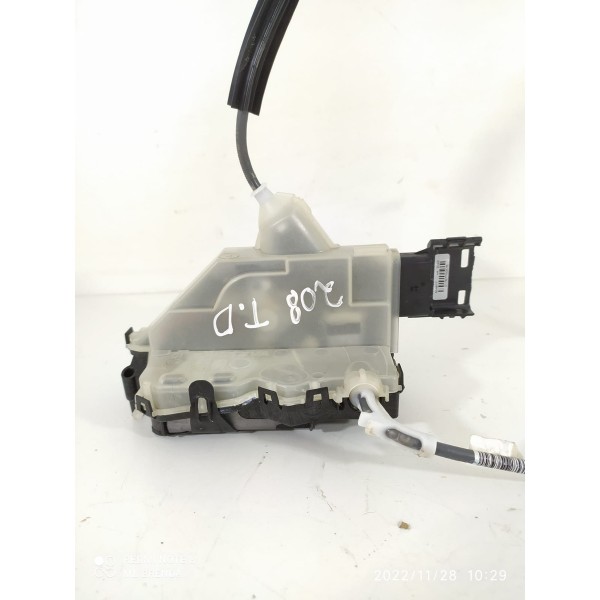 Fechadura Porta Peugeot 208 Traseira Direita 2020 2024 Orig