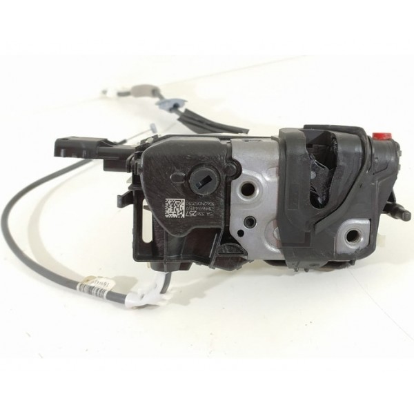 Fechadura Porta Peugeot 208 Traseira Direita 2020 2024 Orig