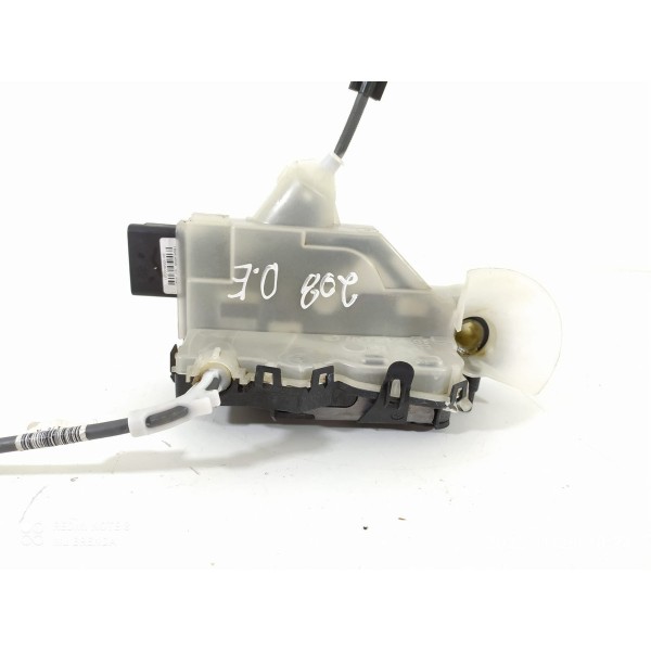 Fechadura Porta Peugeot 2008 208 Dianteira Esquerd 2020 2024