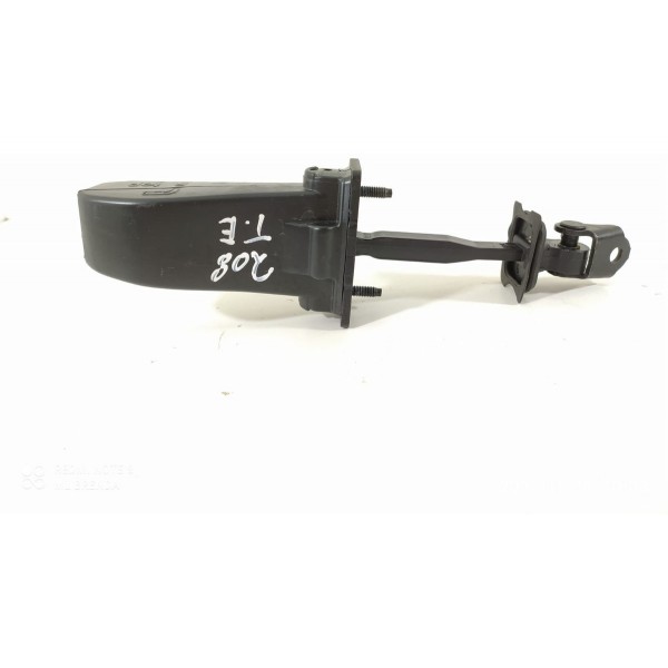 Limitador Porta Peugeot 208 Traseiro Eesquerdo 2020/2024