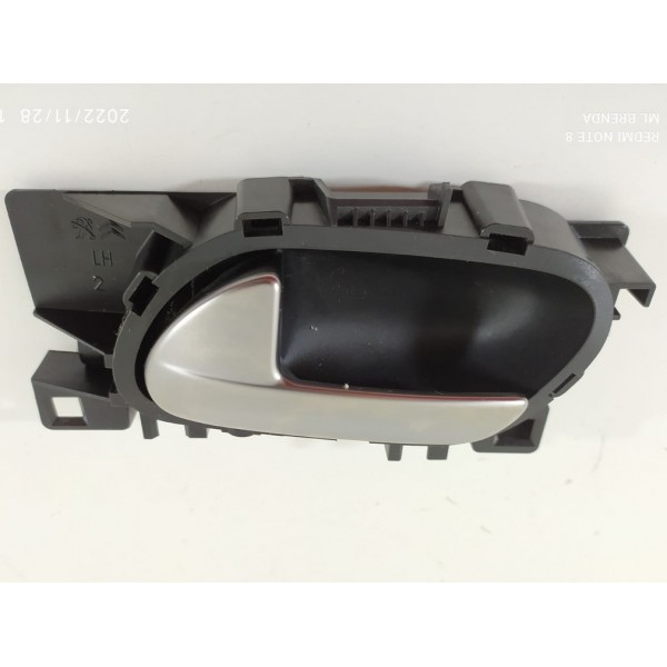 Maçaneta Peugeot 208 Dianteira Esquerda 2020 2021 2022 2024