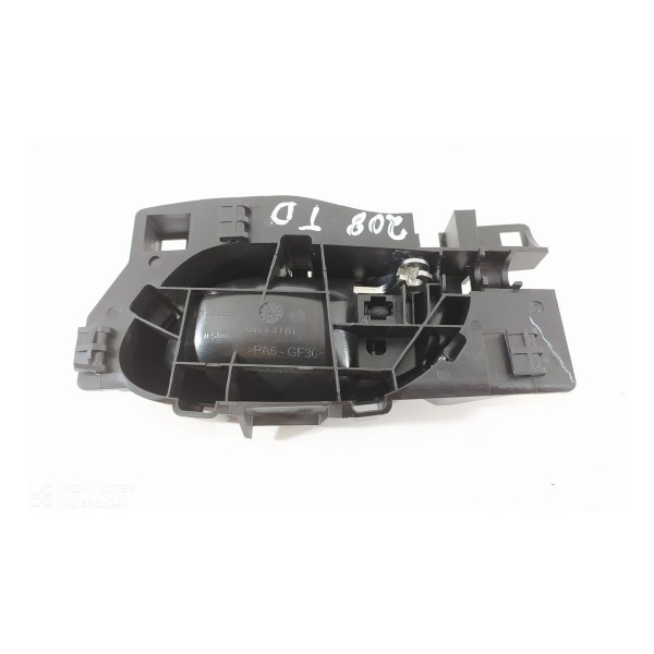 Maçaneta Peugeot 208 Traseira Direita 2020 2021 2022 2024