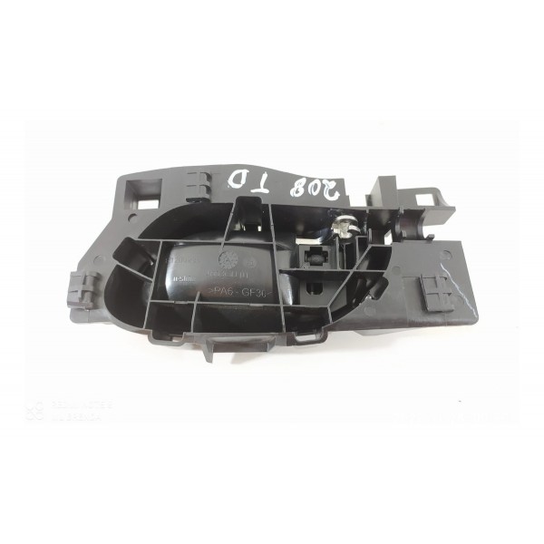 Maçaneta Peugeot 208 Traseira Direita 2020 2021 2022 2024