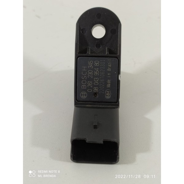 Sensor Map Peugeot 2008 208 Cactus 2020/2024 9804395480