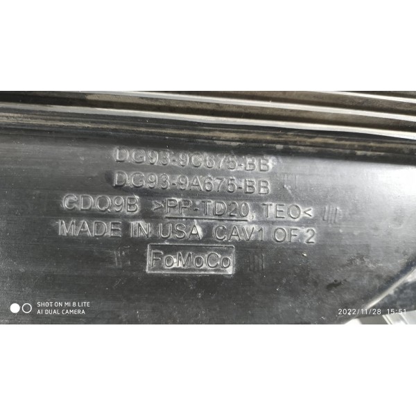 Duto Ar Fusion 2013 2014 2015 2016/2019 Dg939c675bb