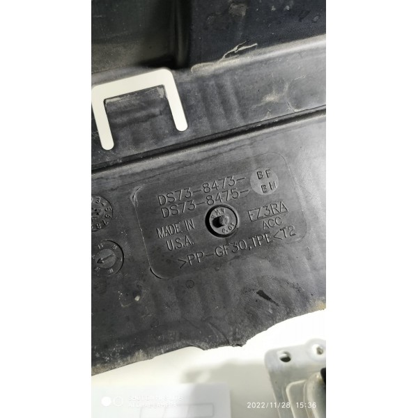 Defletor Radiador Fusion 2013/2018 Ds738473 Det