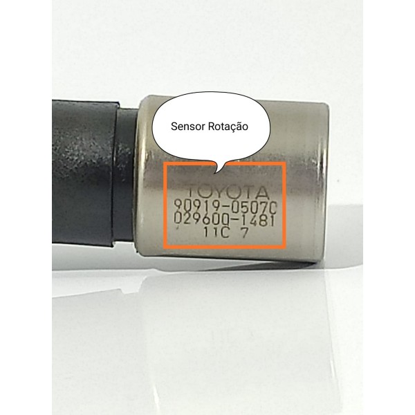 Sensor Rotacao Corolla 1.8 2.0 2019/2024 9091905070