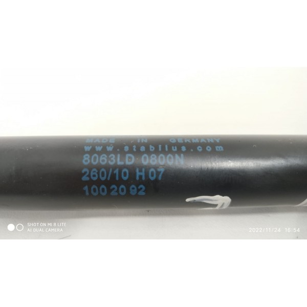 Pistão Teto Capota Bmw Z4 Esquerdo 2009 2012 2016 Orig