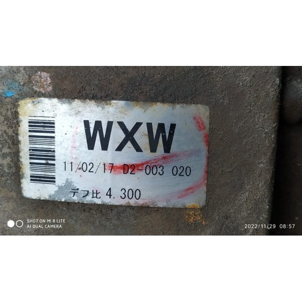 Diferencial Pajero Full 3.8 Diant 2005/2014 Mr453792 /22944