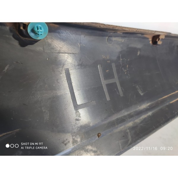 Spoiler Esquerdo Pajero Full 2008 A 2014 Detalhe