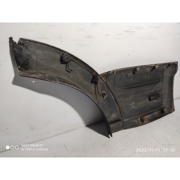 Moldura Porta Pajero Full Traseira Esquerda 2008 A 2014 Det