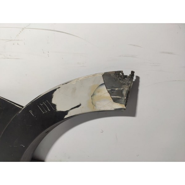 Moldura Porta Pajero Full Traseira Esquerda 2008 A 2014 Det