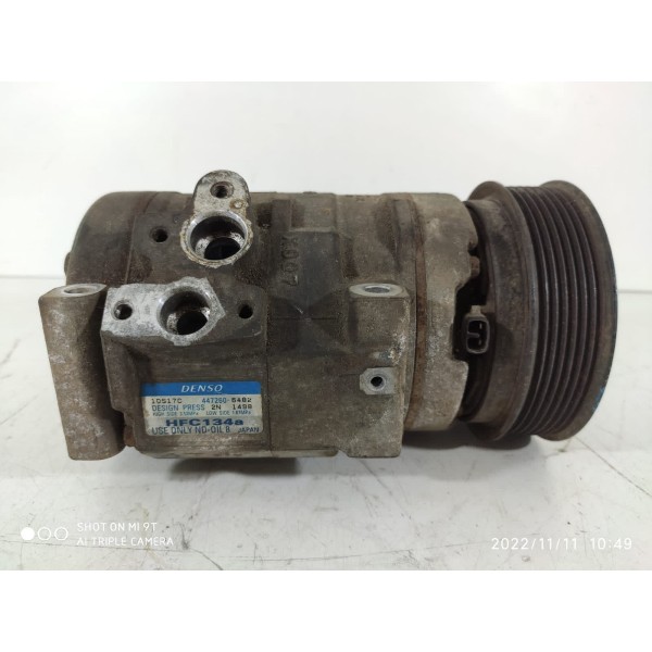 Compressor Ar Condicionado Pajero Full 3.8 4472606482