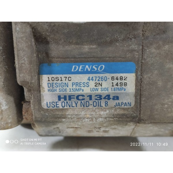 Compressor Ar Condicionado Pajero Full 3.8 4472606482