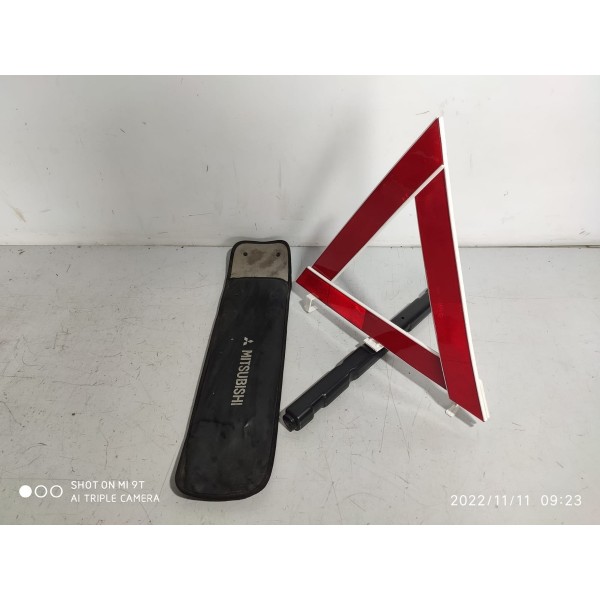 Triangulo  Pajero Full 2008 2009 2020 2011 Gasolina