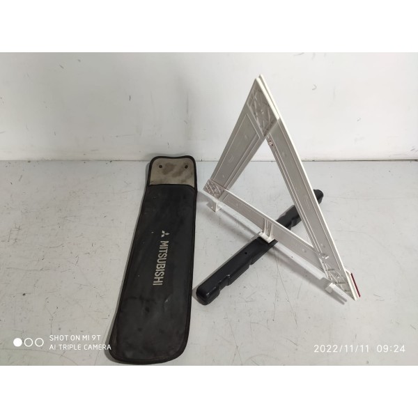 Triangulo  Pajero Full 2008 2009 2020 2011 Gasolina