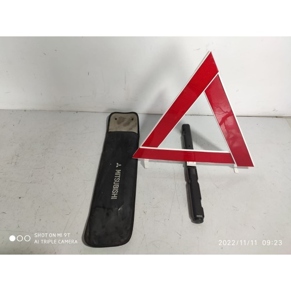 Triangulo  Pajero Full 2008 2009 2020 2011 Gasolina