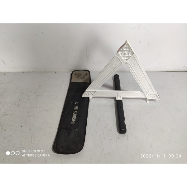 Triangulo  Pajero Full 2008 2009 2020 2011 Gasolina