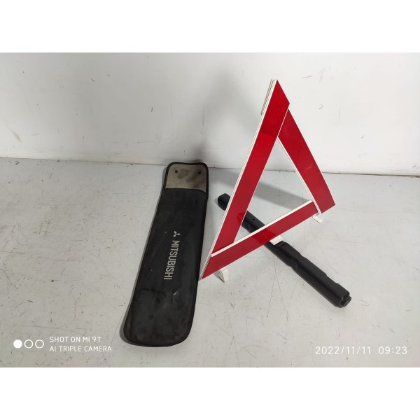 Triangulo  Pajero Full 2008 2009 2020 2011 Gasolina