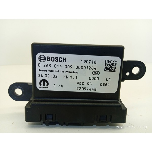 Modulo Sensor Estacionamento Toro 2016/2022 0263014009